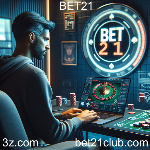 Apostas Online na BET21: Diversão e Oportunidade