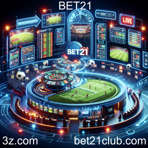 Apostas Ao Vivo no BET21: A Emoção em Tempo Real